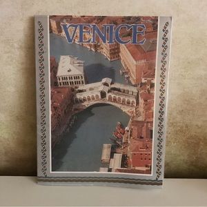 Vintage Venice Traveler Book with Map